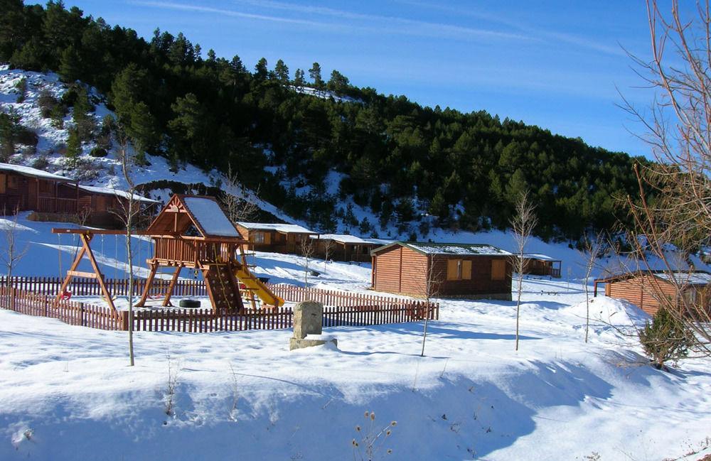 Cabanas De Javalambre Camarena de la Sierra Exterior foto