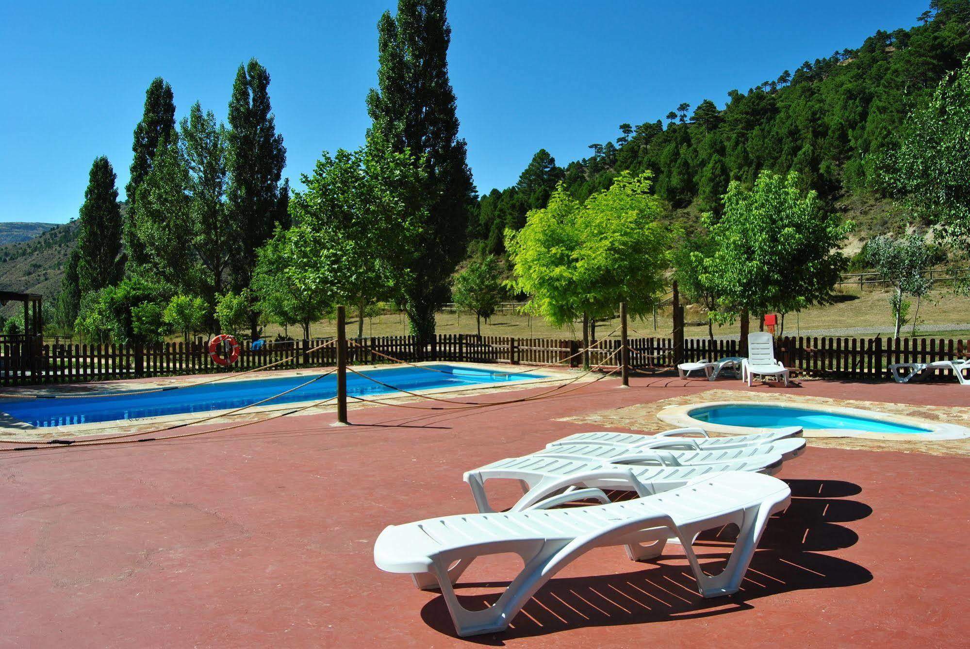 Cabanas De Javalambre Camarena de la Sierra Exterior foto