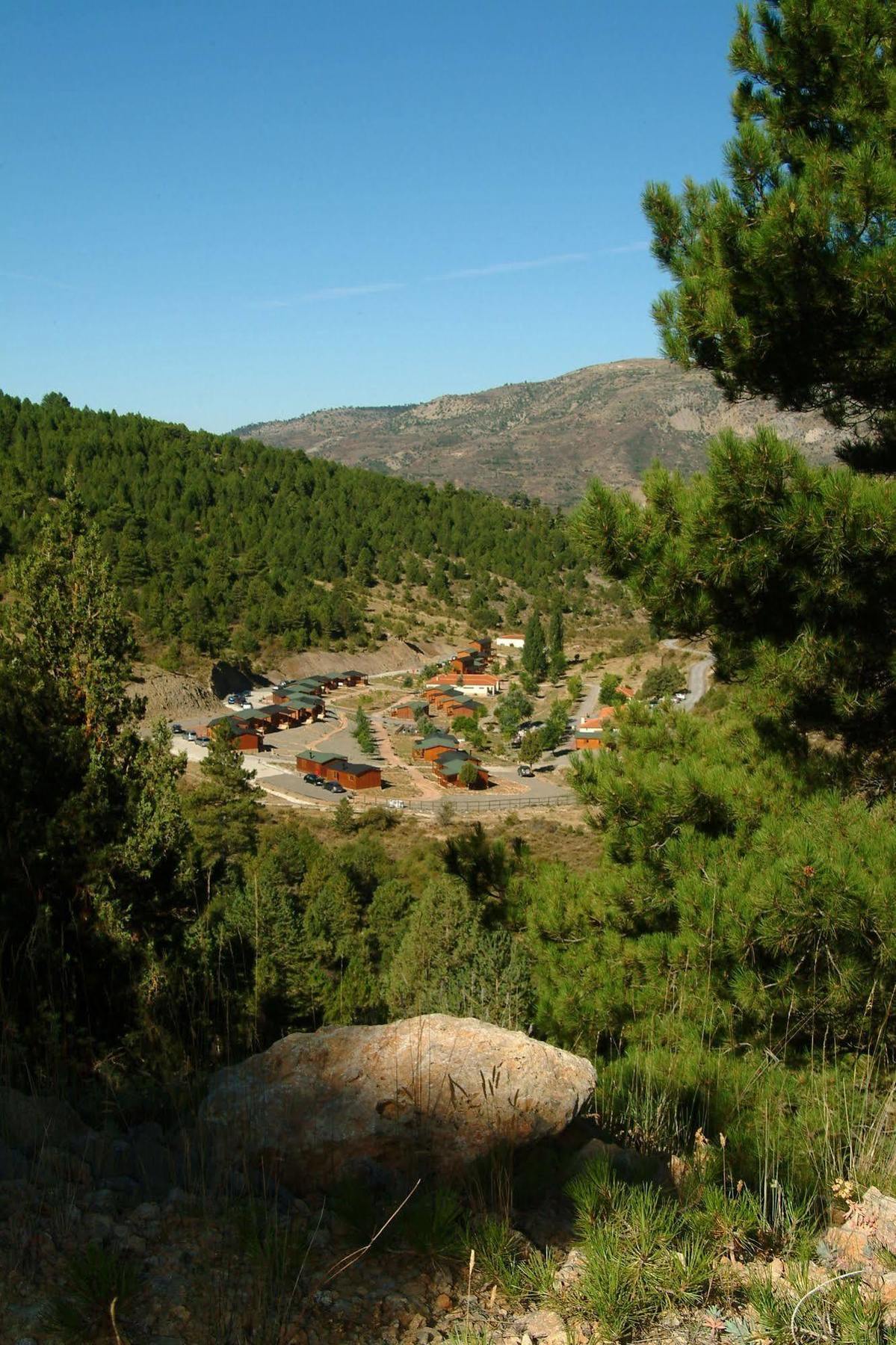 Cabanas De Javalambre Camarena de la Sierra Exterior foto